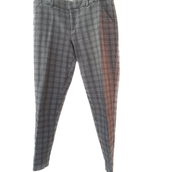 Merona Ankle Check Pant - Picture 1 of 5